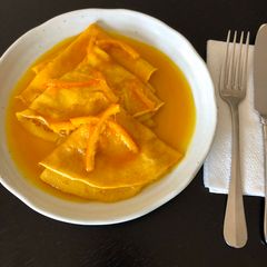 A picture of Rice Flour Crepe Suzette.