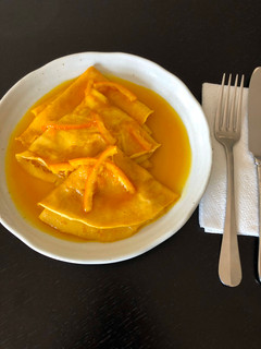 A picture of Rice Flour Crepe Suzette.