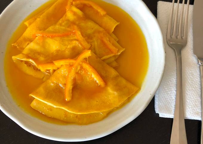 Recipe of Award-winning Rice Flour Crepe Suzette