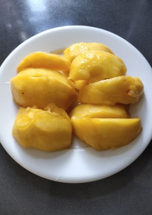 A picture of Sweet Peach.