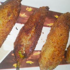 A picture of Chicken peri bites.