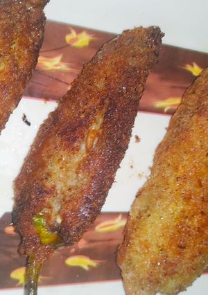 A picture of Chicken peri bites.
