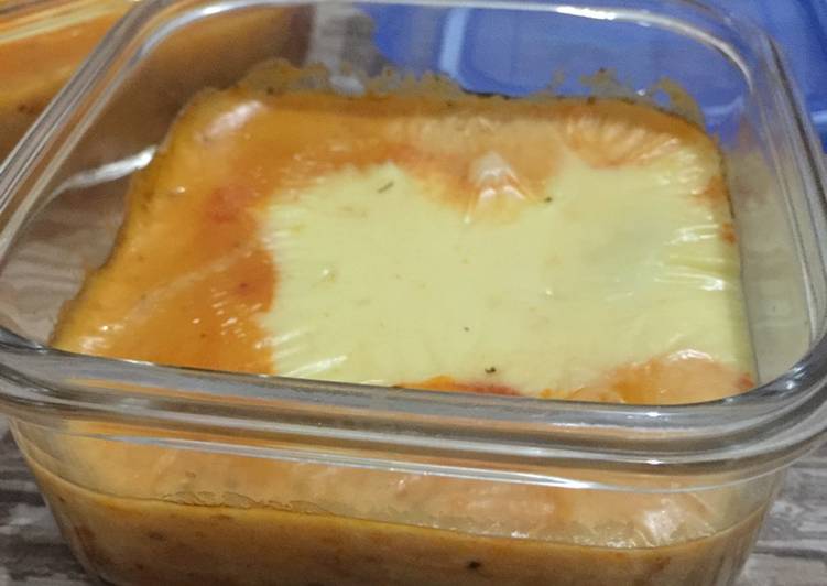 Lasagna Yummy Cepat dan Praktis