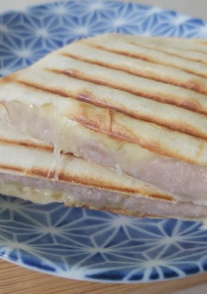 熱壓起司芋泥墨西哥薄餅 的食譜成品照片