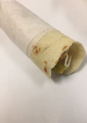 صورة لوصفة شاورما بخبز الصاج