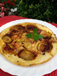 Fügés palacsinta recept fotója