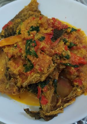 Foto resep Ikan mas sambal woku