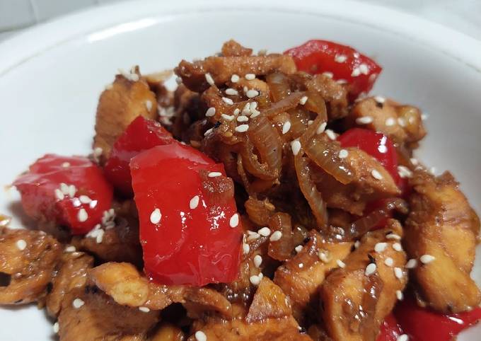 Bagaimana Menyiapkan Chicken Teriyaki Anti Gagal