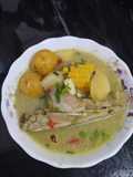 Sancocho de cabeza de bagre