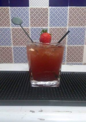 A picture of Tamarind juice.