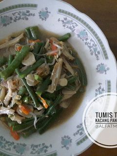 Foto resep Tumis Teri Kacang Panjang