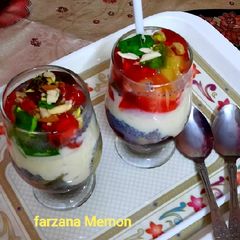 A picture of Falooda.