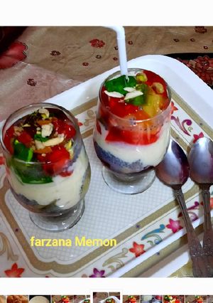 A picture of Falooda.