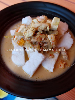 Foto resep Lontong sayur labu siam
