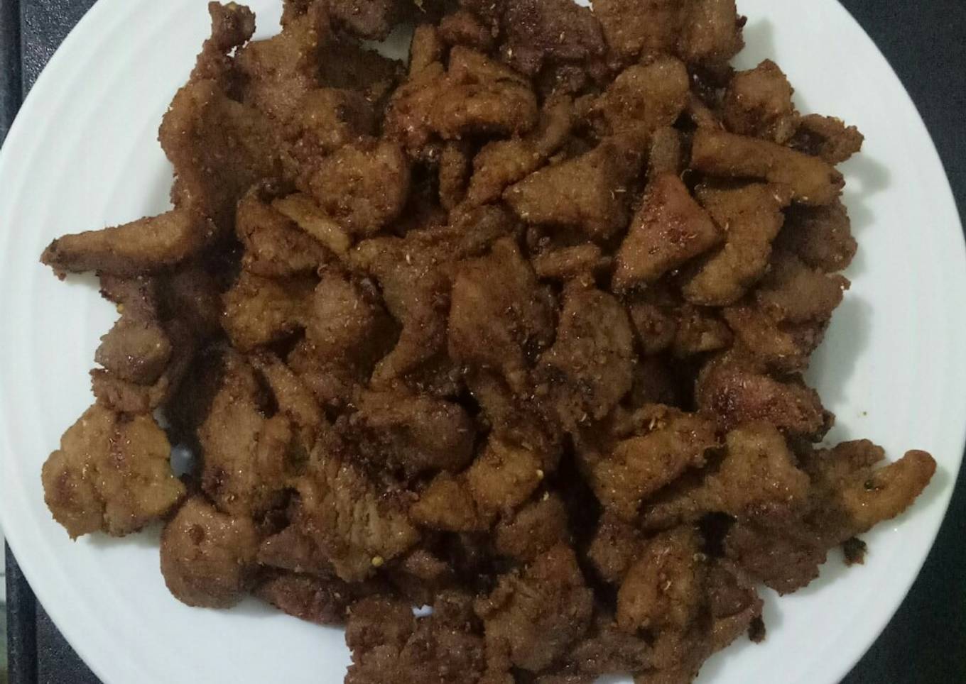 Babi panggang bumbu ketumbar#non halal