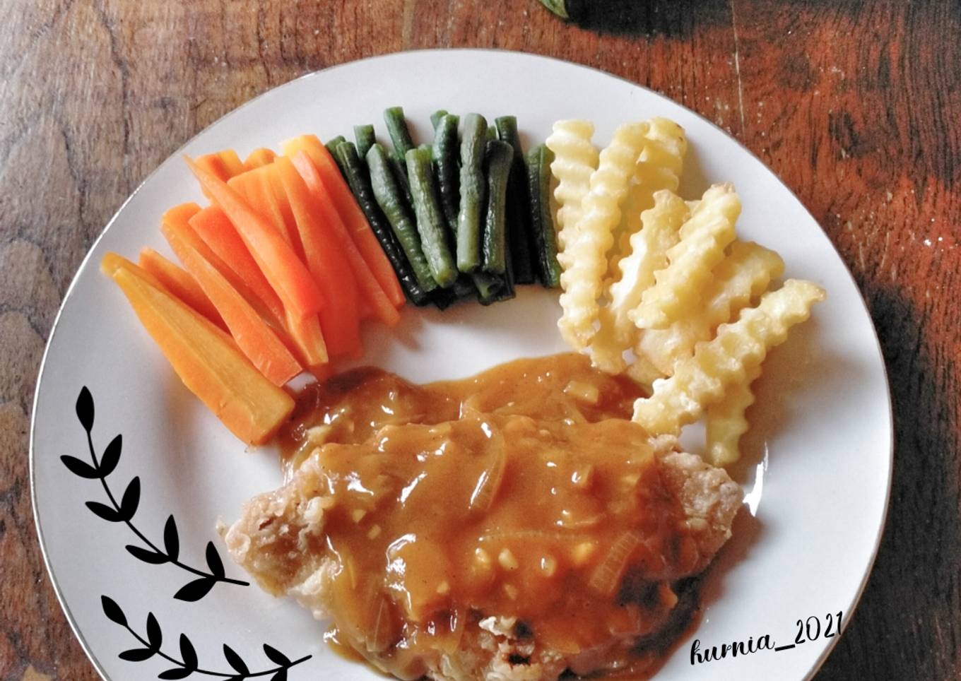 Chicken Steak Krispi ala WS