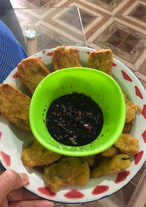 Foto resep Tempe mendoan sambel kecap