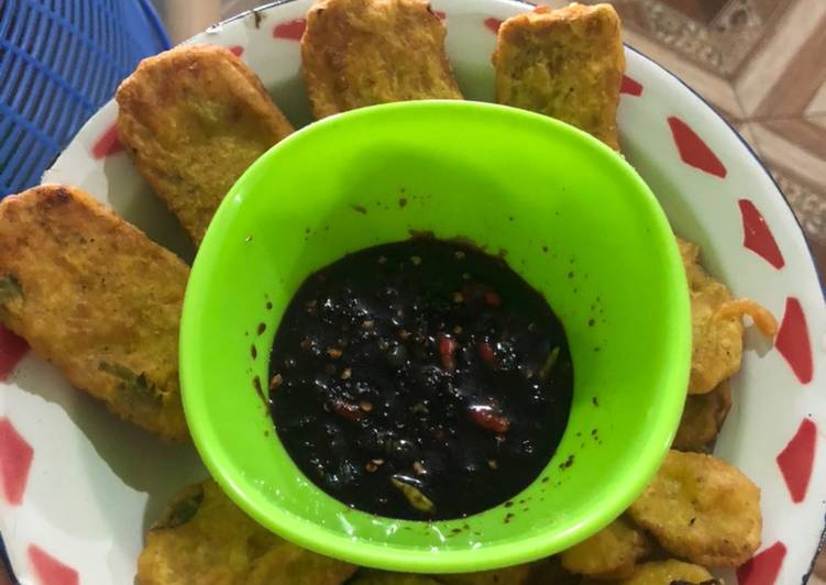 Resep Tempe mendoan sambel kecap, Bikin Ngiler