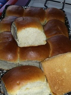 Una foto de Pan casero muy esponjoso