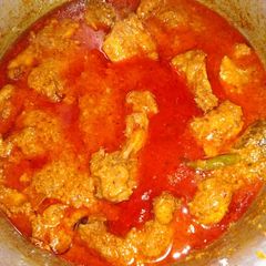 Navrathan chicken khorma A picture of Navrathan chicken khorma.