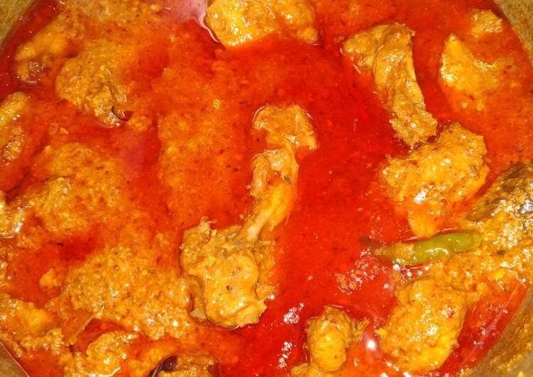 Recipe of Homemade Navrathan chicken khorma