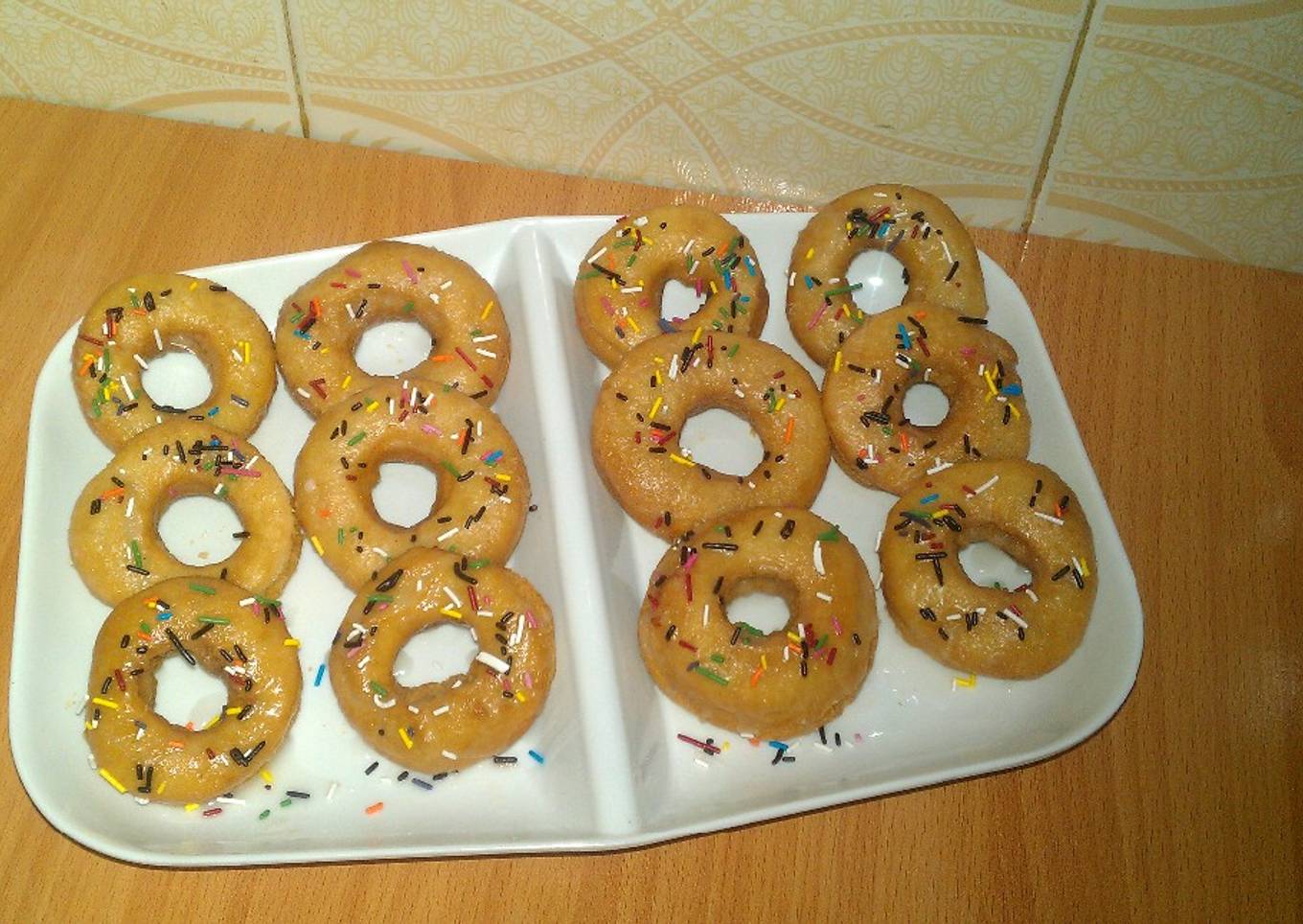 Doughnuts with out yeast & butter Recipe