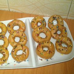 A picture of Doughnuts with out yeast & butter Recipe.