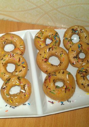 A picture of Doughnuts with out yeast & butter Recipe.
