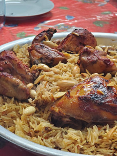 صورة لوصفة كبسة الدجاج