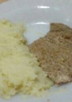 Una foto de Milanesas al horno