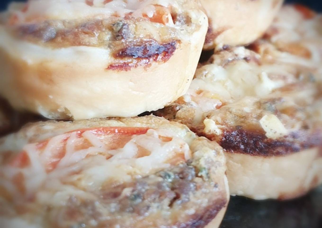 Mini-Quiches Hachée 💖😍