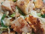ขนมผักกาดผัดไข่