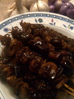 Foto resep Sate Jamur Manis