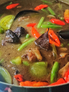 Foto resep Asem-asem Daging Tomat Hijau