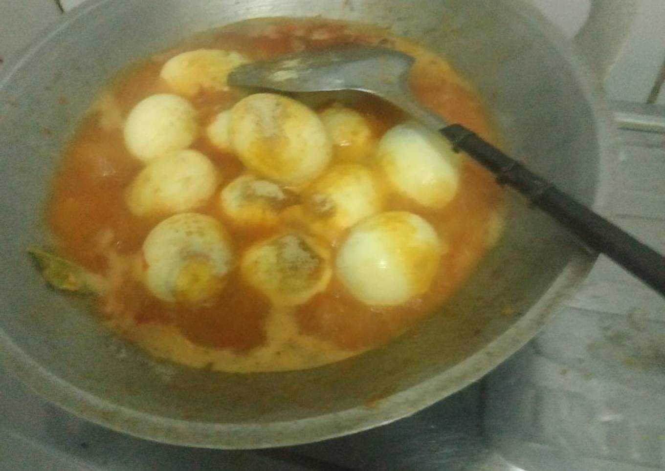 Telor balado mamah