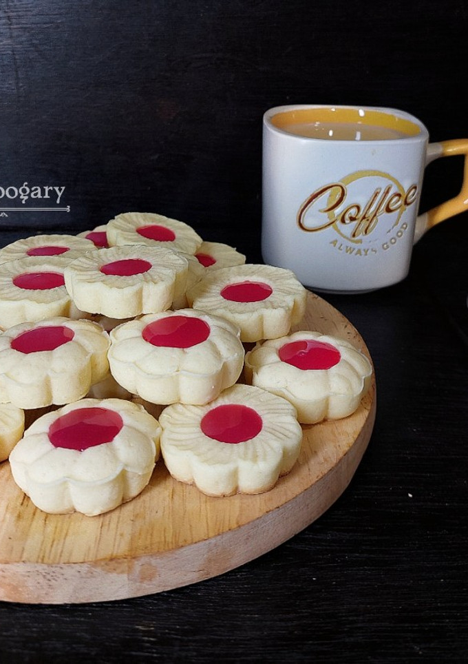عکسی از دستور شیرینی ساده با روغن مایع