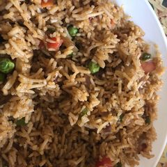 A picture of Chinese Fried Rice.