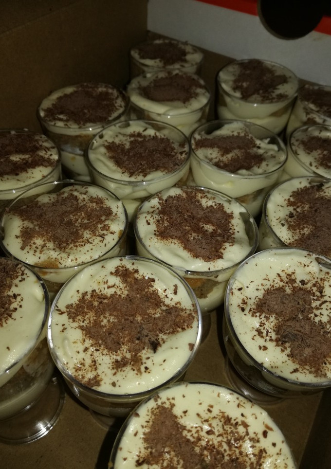 Una foto de Tiramisú
