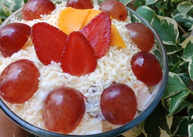 Resep Salad Buah Mayo Super Enak ! oleh dapureci Cookpad Resep Salad Buah Mayo Super Enak ! oleh dapureci Cookpad
