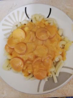 Virsli ragu recept fotója