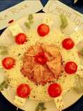 Cheese Tomato with Jeera Rice