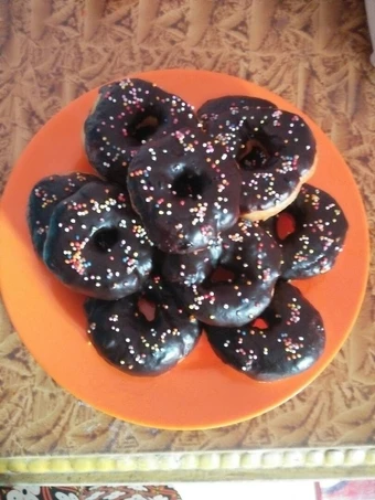 Cara Gampang Menyiapkan Resep Donat empuk choco springkel yang Lezat Sekali Anti Ribet, Bisa Manjain Lidah