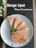 Dange Lipat Khas Sumbawa
