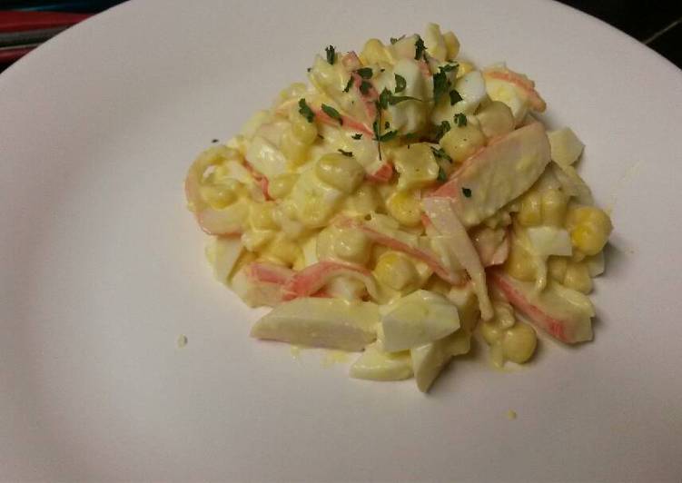 Crab Meat imitation salad