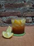 Es Jeruk Lemon Gula Merah