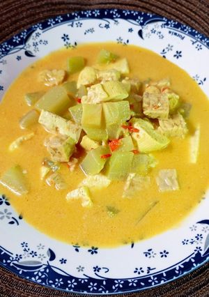 Foto resep Labu Siam Kuah Santan