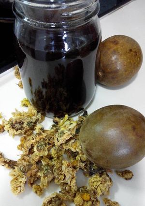 Foto resep chrysanthemum lou han kuo