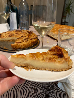 Una foto de Tarta de manzana reineta del Valle de Caderechas (Burgos)