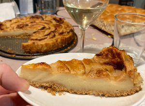 Foto principal de Tarta de manzana reineta del Valle de Caderechas (Burgos)