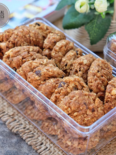 Foto resep Oatmeal cookies with almond